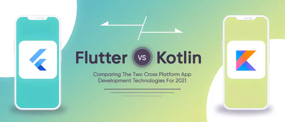 Flutter VS Kotlin Comparing The Two Cross Platform App Development Technologies For 2021_Thum